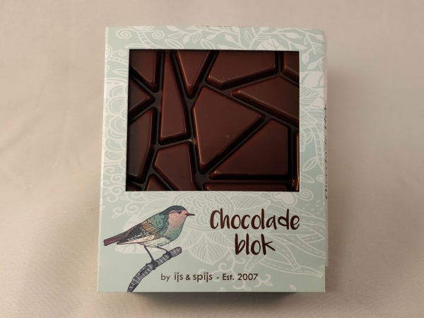 chocolade blok puur
