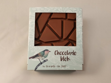 chocolade blok melk